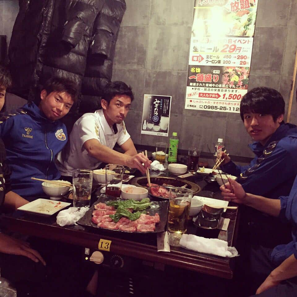 田中輝希のインスタグラム：「#焼肉 #5人で #15人前」