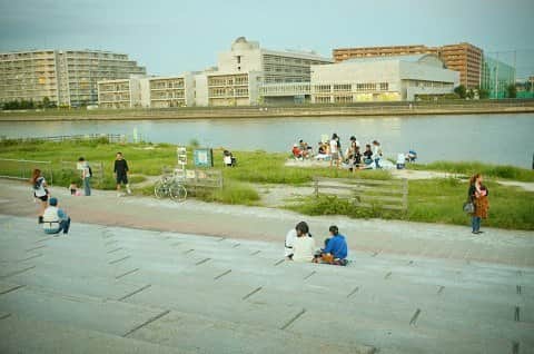 美森すずかのインスタグラム：「美森写真館～鶴見川河川～」