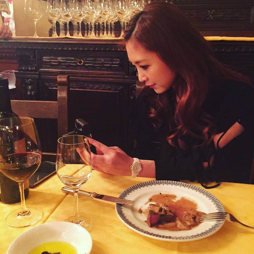 辰巳奈都子のグルメインスタ