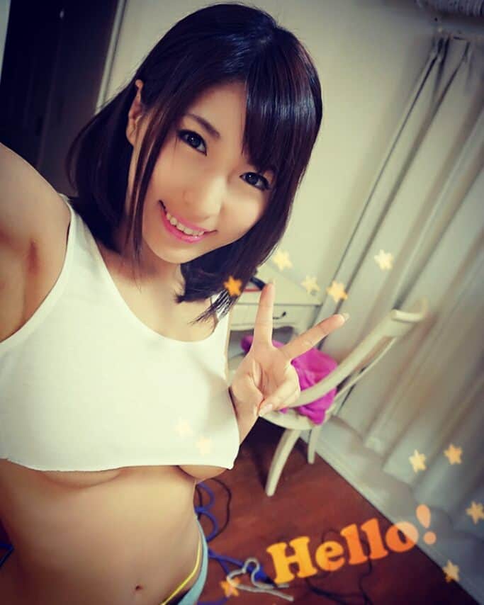 星野ナミのインスタグラム：「おはようございますっ✨今日も一日笑顔でがんばりましょう☺💕 #nami」