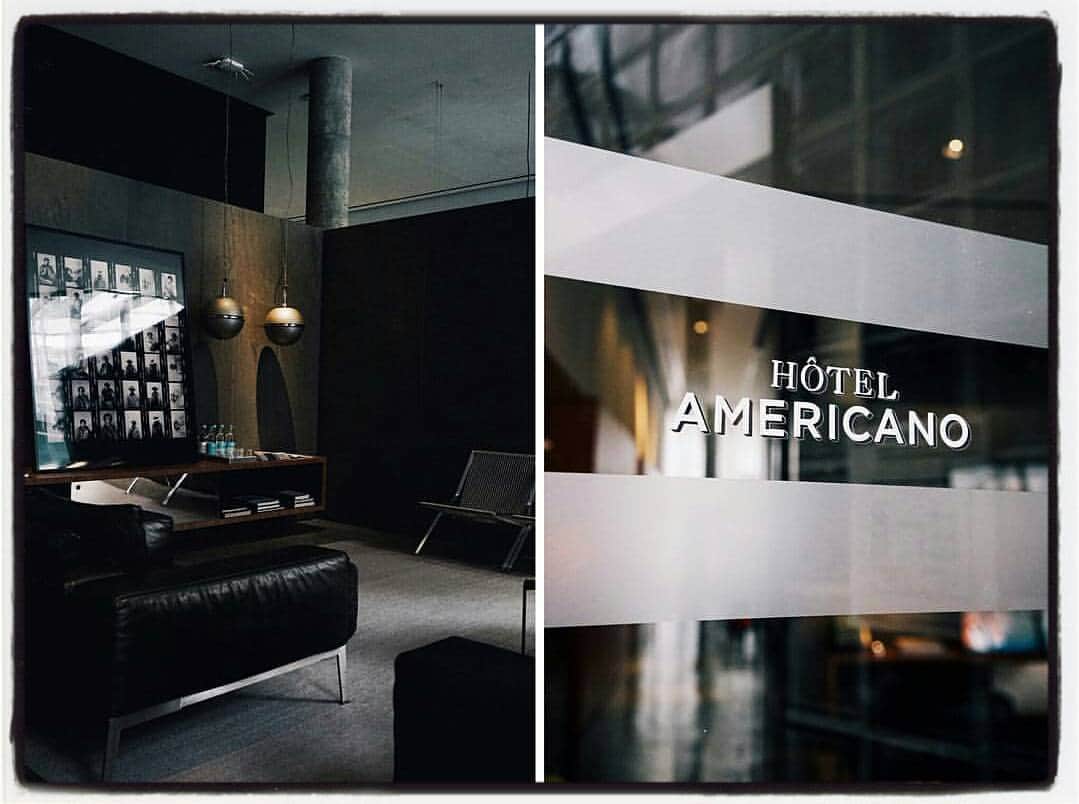 ニッツシュナイダーのインスタグラム：「#hotelamericano #newyork #happychinesenewyear」