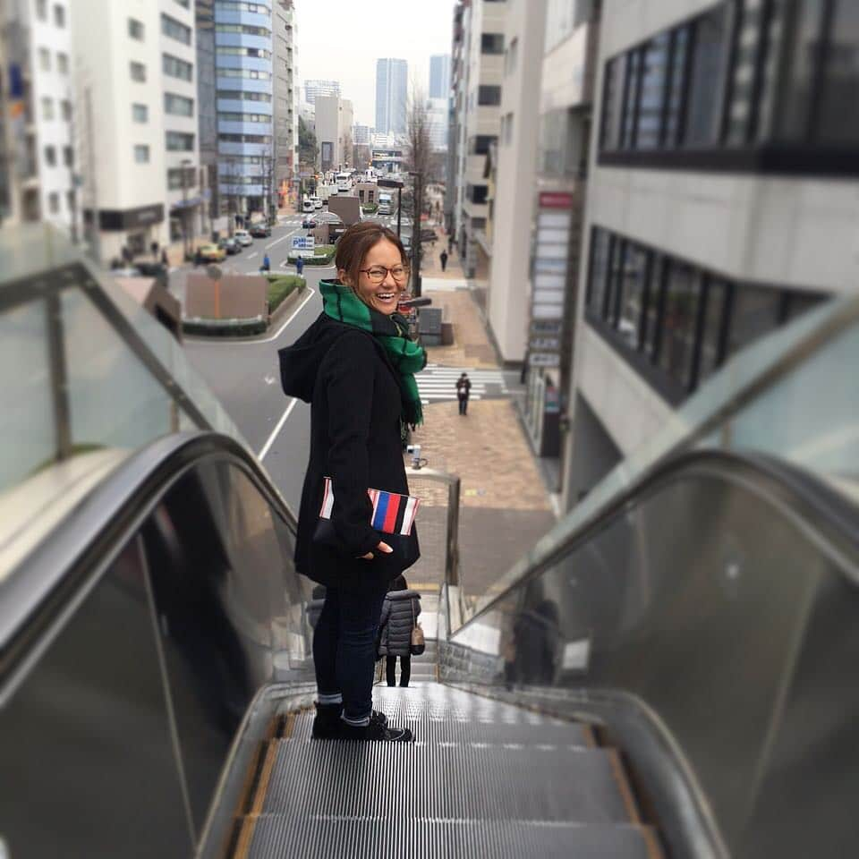 宮里藍さんのインスタグラム写真 - (宮里藍Instagram)「Came back in Japan yesterday!!:) Yay!! #happy #butcold #alwaysnicetobehome 昨日帰国しました！今回の滞在は、トレーニングとケアで、凄く助かってます‼︎ @kunikoatc さんありがとうーーーー‼️*\(^o^)/*」2月12日 16時47分 - ai_miyazato