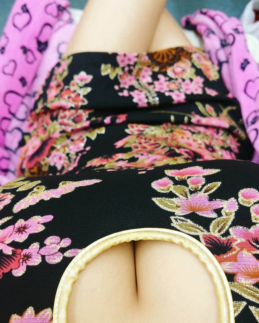 星野ナミのインスタグラム：「胸と脚同時に見れちゃうANGLE📷✨ #nami  #チャイナ服」