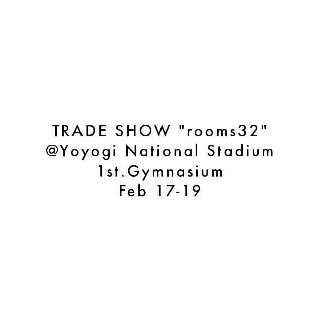 リザ べラチュウのインスタグラム：「We'll join super curated trade show "rooms32" at Tokyo Feb17-19. #fashion #press #buyer #rooms32 #tradeshow #lizabelachew」