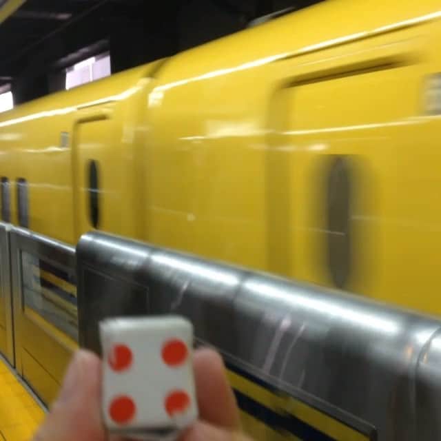 ノブ横地のインスタグラム：「ラッキーイエロー＼(^o^)／」