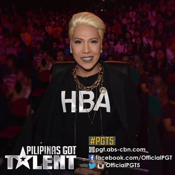 バイス・ガンダのインスタグラム：「Ang pinakamakinis na hurado sa Pilipinas Got Talent #PGT5 JUDGE VICE GANDA . Ang kumontra mamalasin sa pag ibig! 😜😜😜」