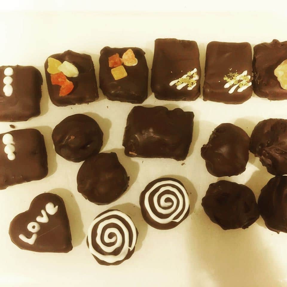 中村知世のインスタグラム：「Happy valentine♡♡」