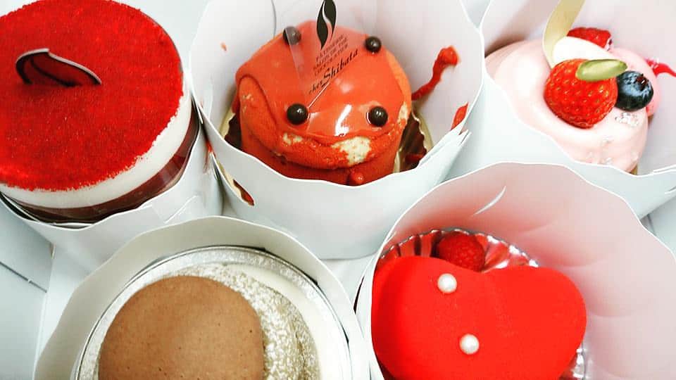 星野ナミのインスタグラム：「ご馳走様でした🍰🍰💕 #ケーキ #cake  #🍰」