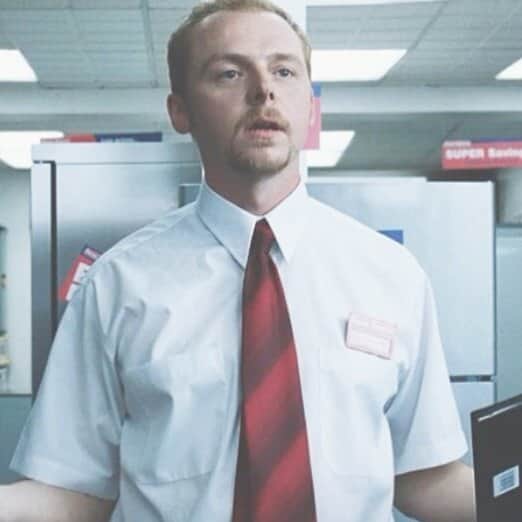 のインスタグラム：「I hope he's having a great birthday! #happybirthdaysimonpegg#simonpegg#happybirthday#valentinesday」