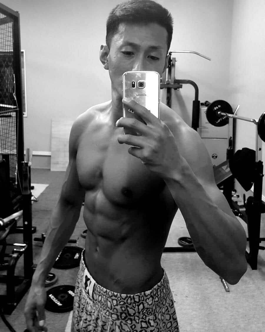 黒石高大さんのインスタグラム写真 - (黒石高大Instagram)「#筋肉#細マッチョ#トレーニング#training」3月15日 21時48分 - kuroishi_takahiro