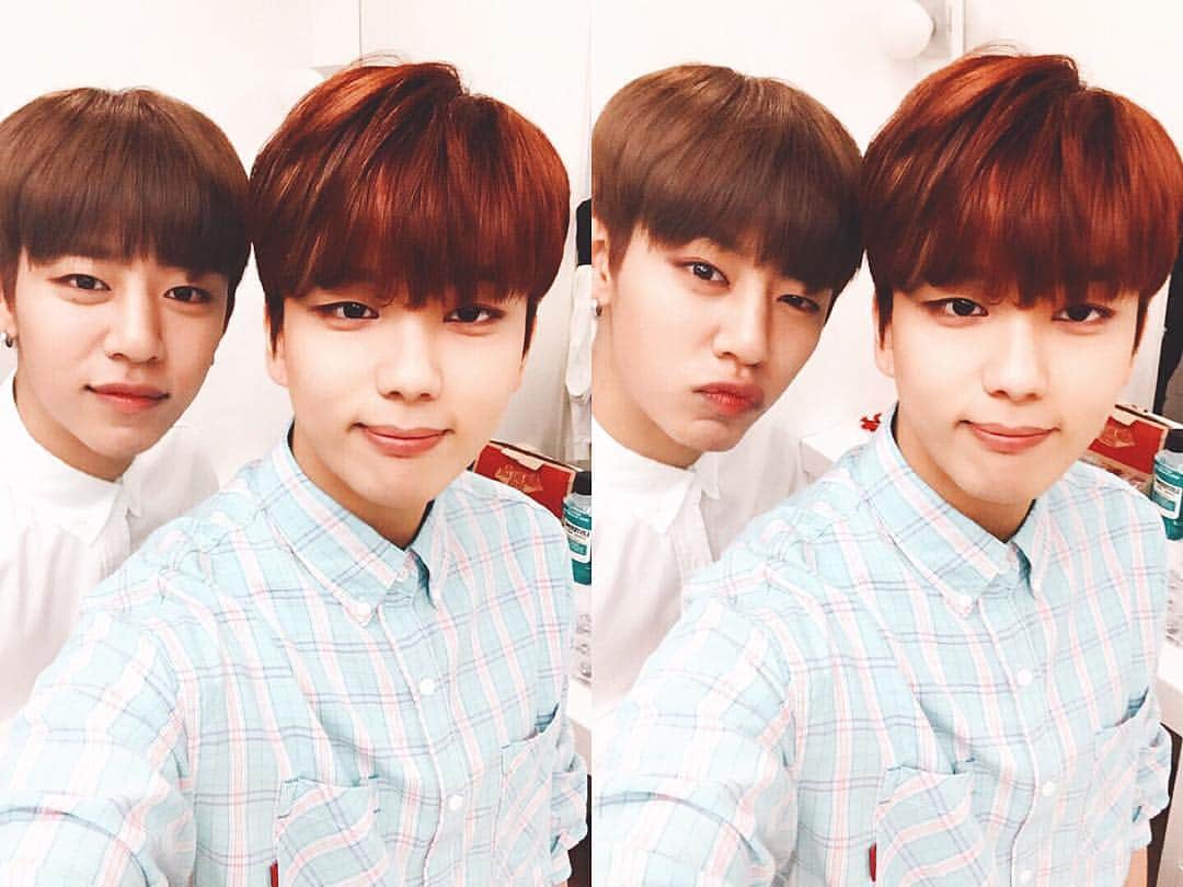ヨンジェ のインスタグラム：「#더쇼 #MC」