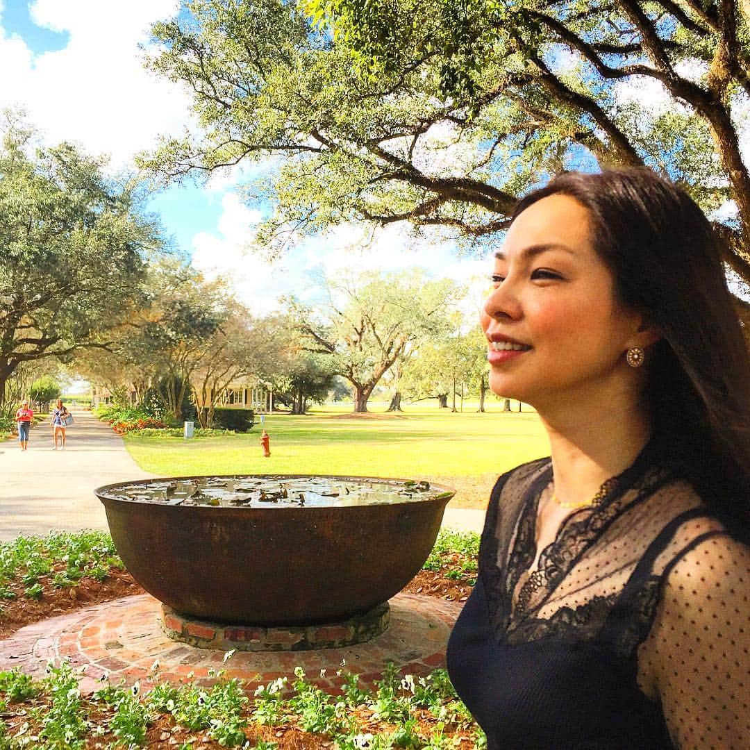 川原亜矢子のインスタグラム：「Plantation era #neworleans #mississippi #deepsouth #ニューオリンズ #ミシシッピー #南部 #それでも夜は明ける #映画 #ayakokawahara #川原亜矢子」