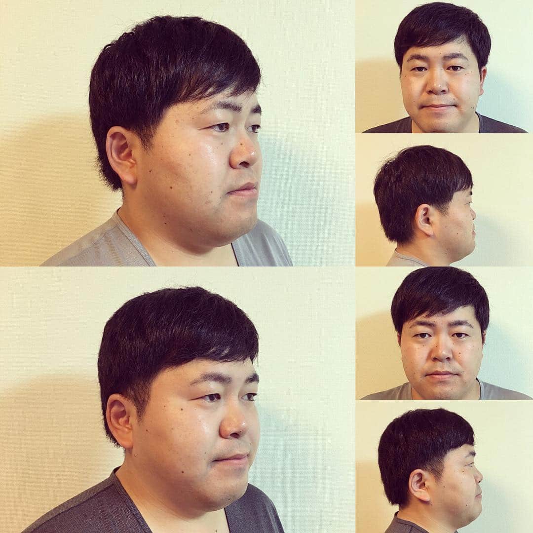かずやのインスタグラム：「インスタ初投稿。 #テス#双子」