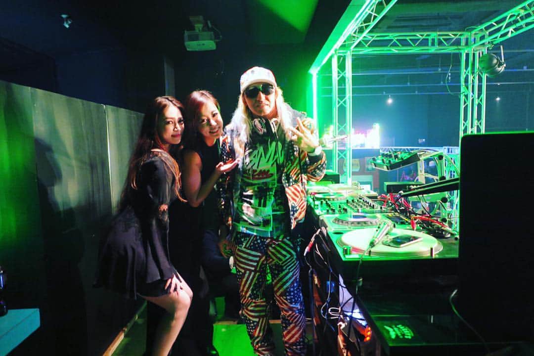 DJ YURiAのインスタグラム