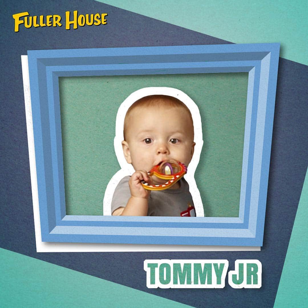 フラーハウスさんのインスタグラム写真 - (フラーハウスInstagram)「The #FullerHouse Family Tree starts with the baby of the family, Tommy Jr. Follow @FullerHouseFamilyTree to watch it grow! 🌳 👶#family #baby」2月21日 2時08分 - fullerhouse