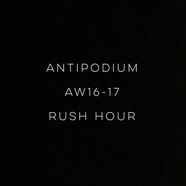 アンティポディアムのインスタグラム：「Antipodium AW16-17 at @scooplondonshow #antipodium #instafashion #AW16 #londonfashion #lfw #londonfashionweek」
