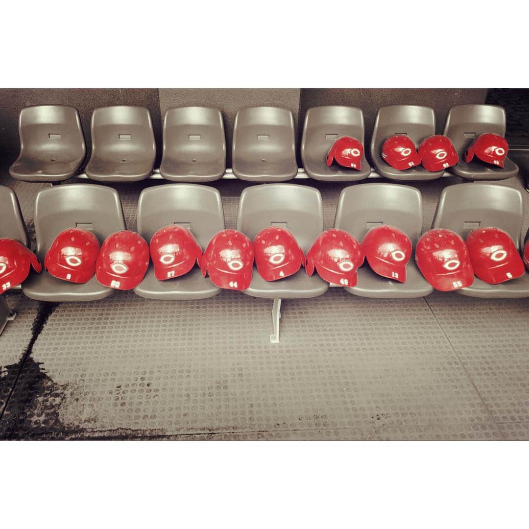 古谷有美さんのインスタグラム写真 - (古谷有美Instagram)「🍎 Red is the color of...☺︎ #広島カープ#赤ヘル#プロ野球#キャンプ  #baseball#carp#hiroshima#okinawa#japan #ilovesport」2月22日 17時08分 - yuumifuruya