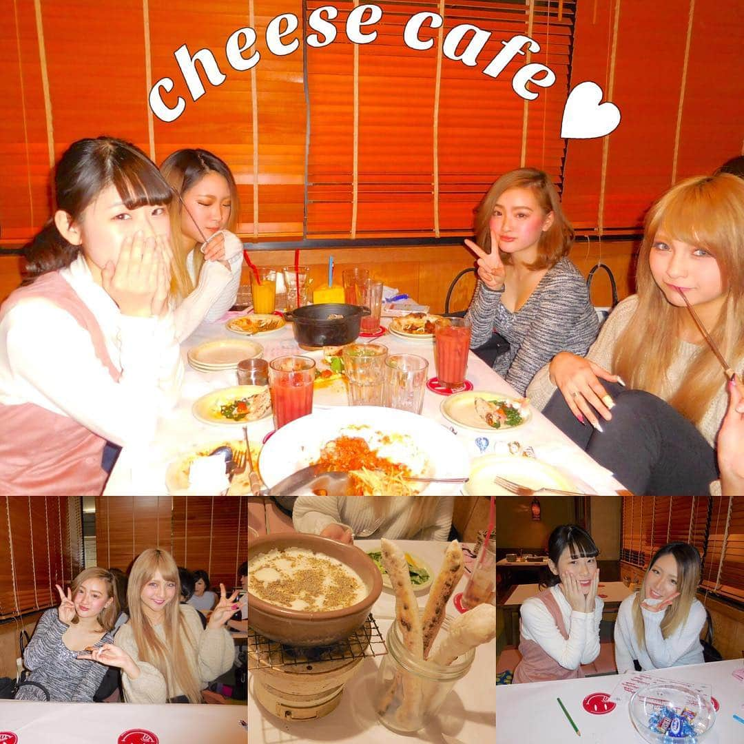 ゆきぽよさんのインスタグラム写真 - (ゆきぽよInstagram)「#cheesecafe #永谷 #月1 #ゆきぽよ #れーたん #ななみん #あちゃむ」2月23日 19時08分 - poyo_ngy