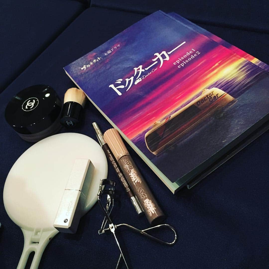 笛木優子のインスタグラム：「ドクターカー 撮影始まりました📽🌟😁 オンエアは４月です！ 頑張ります💕👍🏻」