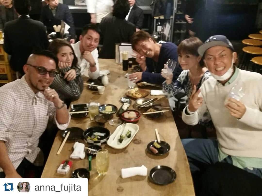 hair_ISMさんのインスタグラム写真 - (hair_ISMInstagram)「#Repost @anna_fujita with @repostapp. ・・・ 楽しい夜会😙❤💖💓 . . . #ISM #吉田潤  #VANQUISH #石川涼  #渋谷の親父 #植竹拓  #みんな大好きな私を支えてくれる人  #可愛がってくれるちひろさん💓」2月23日 23時15分 - hair_ism