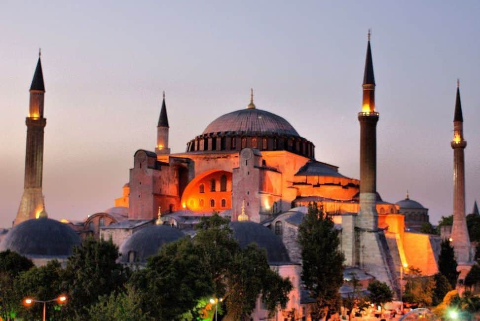 のインスタグラム：「#トルコ #世界遺産 #イスタンブルの歴史地区 #アヤソフィア #turkey #istanbul #hagiasophia #worldheritage」