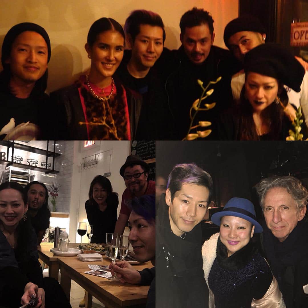 小林尊のインスタグラム：「Birthday people in February.  @tetsukubota @annakanehara & @willardmorgan.  2月 誕生日のみんな happy birthday 🎉🎁」