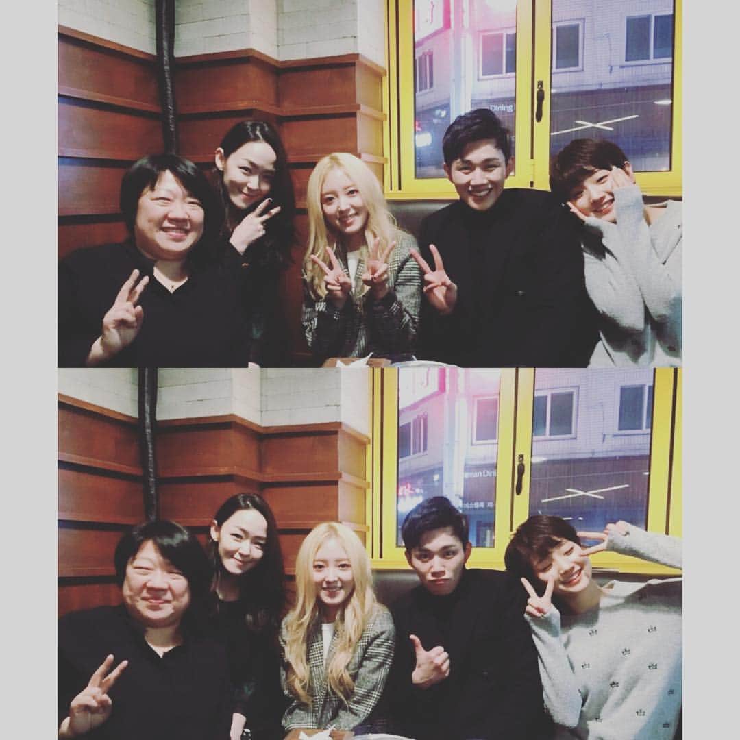 パク・ソダムのインスタグラム