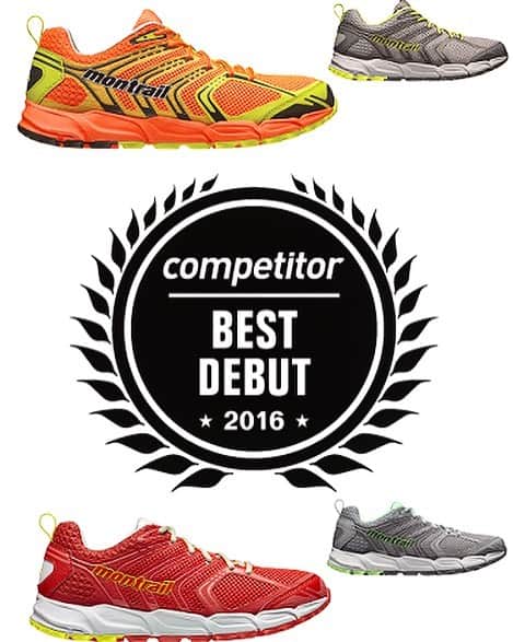 Montrailのインスタグラム：「Caldorado takes home Best Debut Trail Shoe from Competitor Magazine! If you haven't run on these babies yet, you best get on it! Protective and cushioned with a light and fast feel, the Caldorado checks all the boxes! #trailshoes #Caldorado #runningshoes」