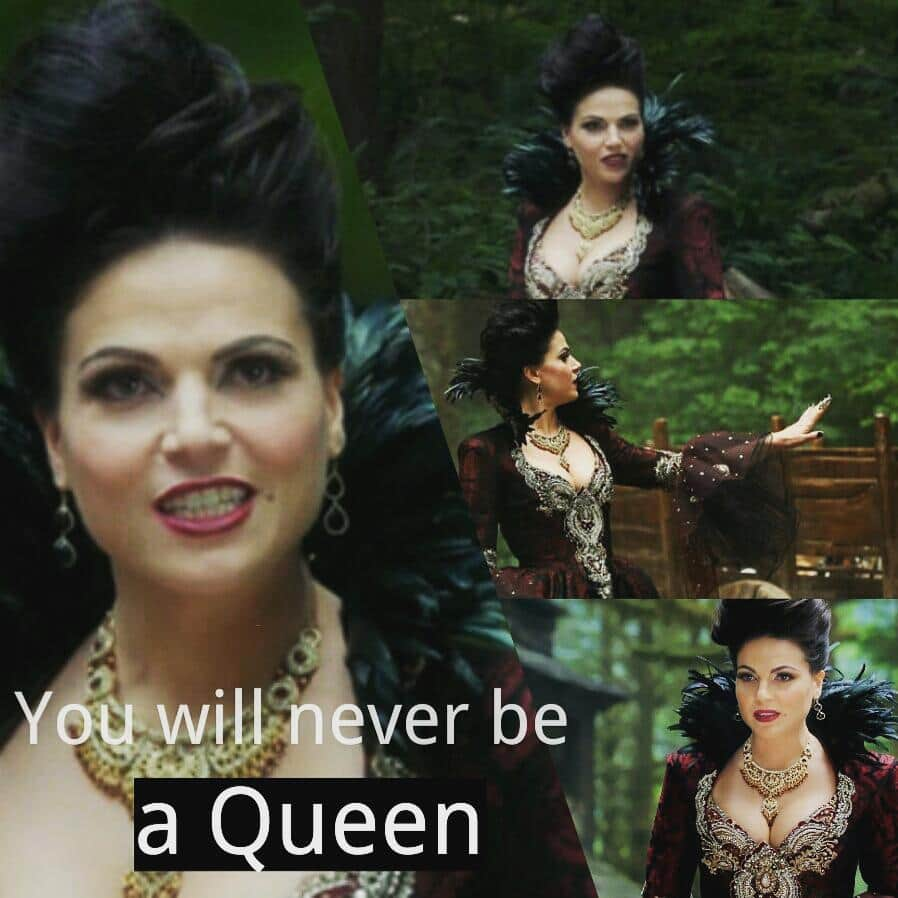 ラナ・パリラのインスタグラム：「You will never be a Queen ♡Evil Queen♡」