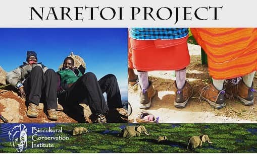 Montrailのインスタグラム：「Montrail is proud to have supported the Naretoi Project and its associated non-profit Biocultural Conservation Institute (www.bioguides.org) in their 3-week Kenyan expedition exploring women’s issues among the Maasai tribe. In particular we’re stoked to have been able to provide the full group of Maasai women participating in the Naretoi Project with Montrail shoes for their 6-day climb up Mt. Kenya to Point Lenana Summit!」