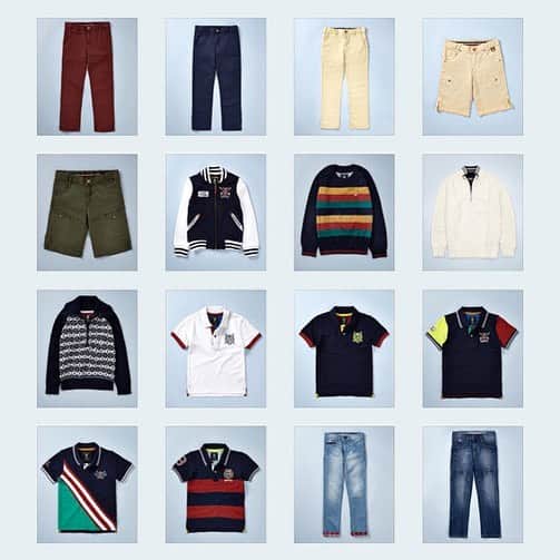 オースチンリードのインスタグラム：「Boyswear coming soon! #boyswear #kidswear #austinreed」