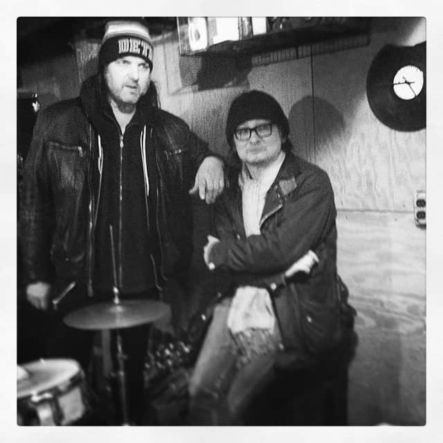 ジョン・スペンサー・ブルース・エクスプロージョンのインスタグラム：「#TIMETOGETILL #MarchTour」