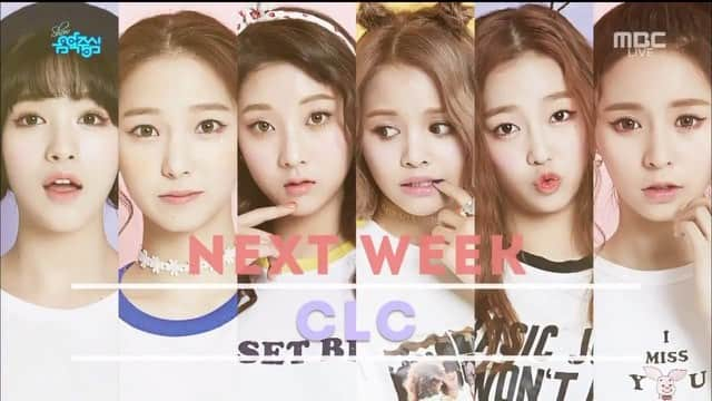 CLのインスタグラム：「[PREVIEW] #CLC (#씨엘씨) - Comeback Next Week @ MBC Music Core #REFRESH #예뻐지게 #COMING_SOON」