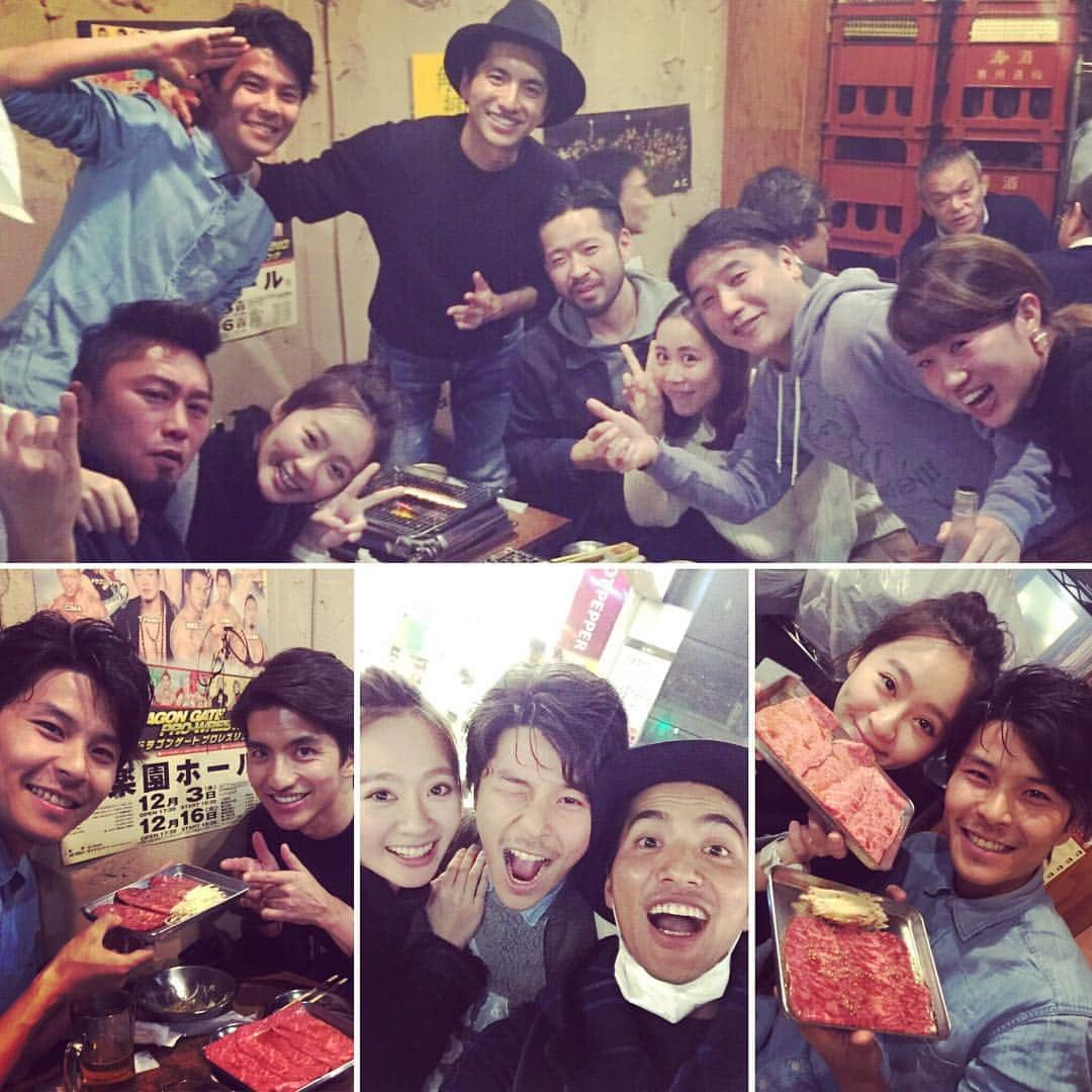 幸太さんのインスタグラム写真 - (幸太Instagram)「Got a energy BBQ w great friends  俺が台湾に住んでた時に本当に世話になった友達の1人であり、台湾で活躍中の俳優の西村大地 @mucheng1230  彼が映画の撮影で日本に来るという事で、久しぶりの「どうげん」🍖 まさかの先日のインタースタイルで初めてお会いした方と隣の席という奇跡で、盛り上がったり👍  台湾からの2人も、 「今まで食べたお肉で1番美味い‼️」って言ってくれたり  仲間のステップアップしてる話に、俺ももっと頑張らなきゃ💪 って気持ちになったり  良い時間を過ごせましたー😊  いつもありがとうございます‼︎ @kintakao 🙏  #bbq #shibuya #dougen #friend #taiwanese #mix #japanese #model #actor #taiwan #smile #surfer #instadaily  #再開 #台湾 #俳優 #日本人 #西村大地 #幸太 #焼肉 #どうげん #渋谷 #笑顔 #まさかの再会 #インスピ #サーフアパレル」2月28日 16時53分 - kotawave