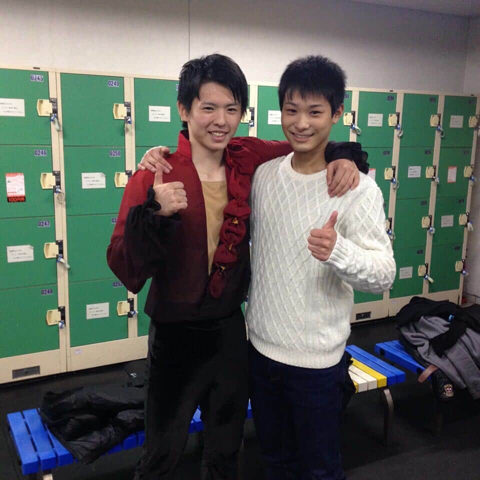 中野紘輔のインスタグラム：「なおきと！」