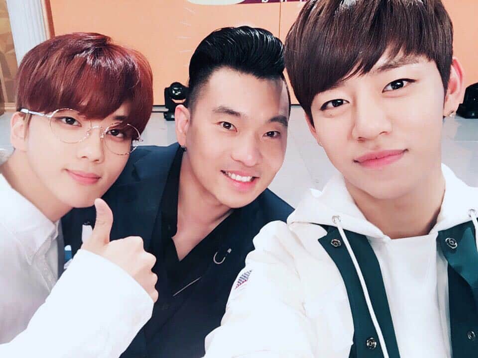 ヨンジェ のインスタグラム：「연주 너무 잘들었습니다👍 #withdannyjung」