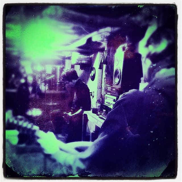 ジョン・スペンサー・ブルース・エクスプロージョンのインスタグラム：「#MarchTour #BumRushTheShow」