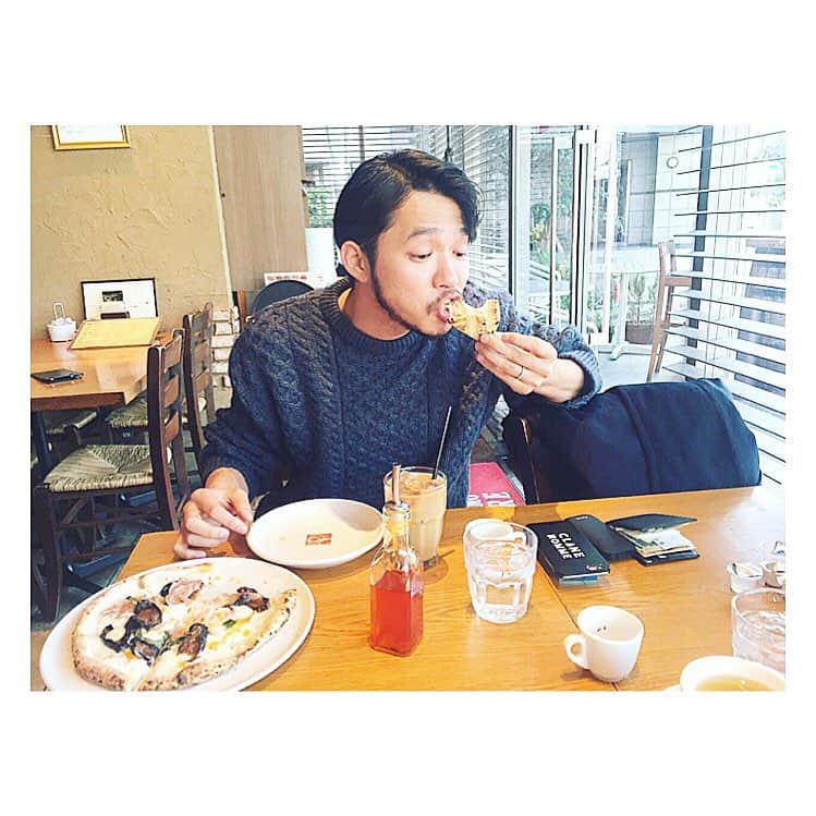 松本恵奈さんのインスタグラム写真 松本恵奈instagram 今日は珍しく夫婦で Lunch 3月1日 14時34分 Ena1123