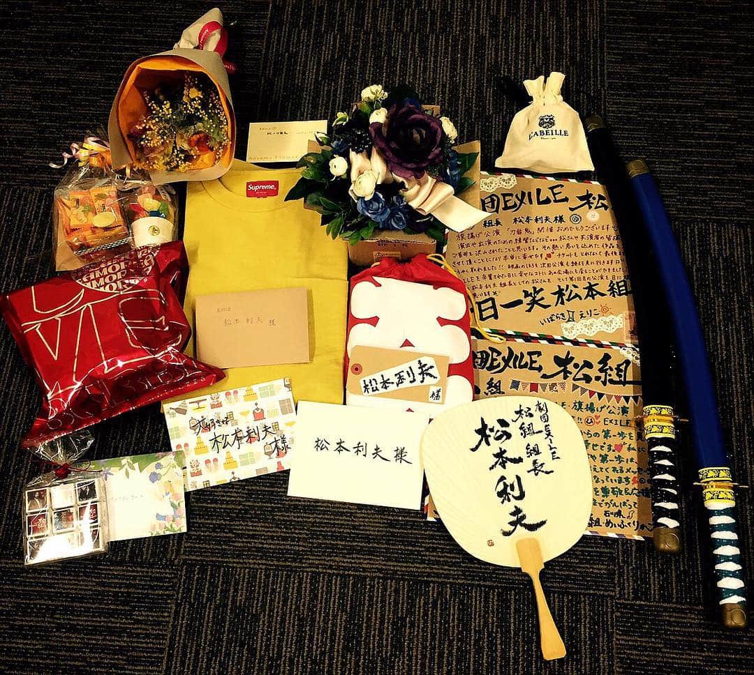 劇団EXILE 松組のインスタグラム