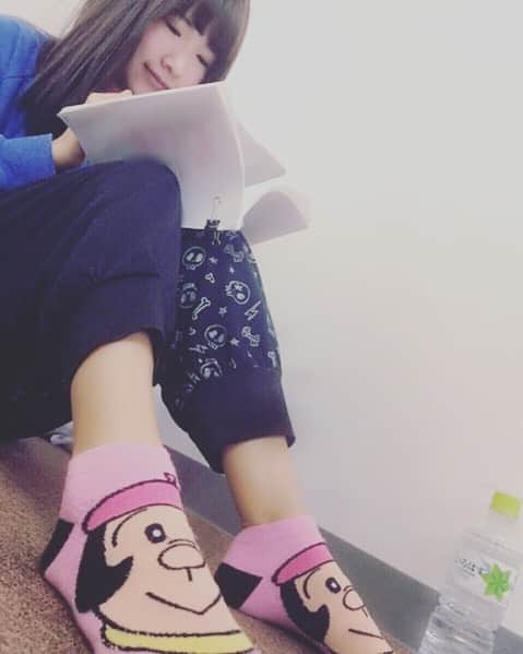 水崎綾のインスタグラム：「#ジャイ子 #(ю:｝ #青色稽古 #💪」