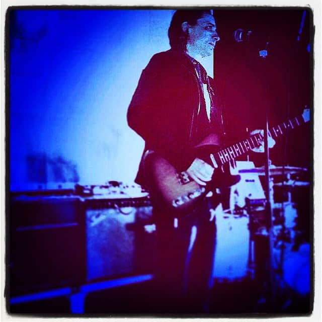 ジョン・スペンサー・ブルース・エクスプロージョンのインスタグラム：「#MarchTour #RawPower」