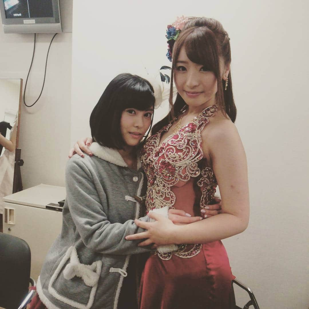 マークスグループのインスタグラム：「#松岡ちな #初美沙希」