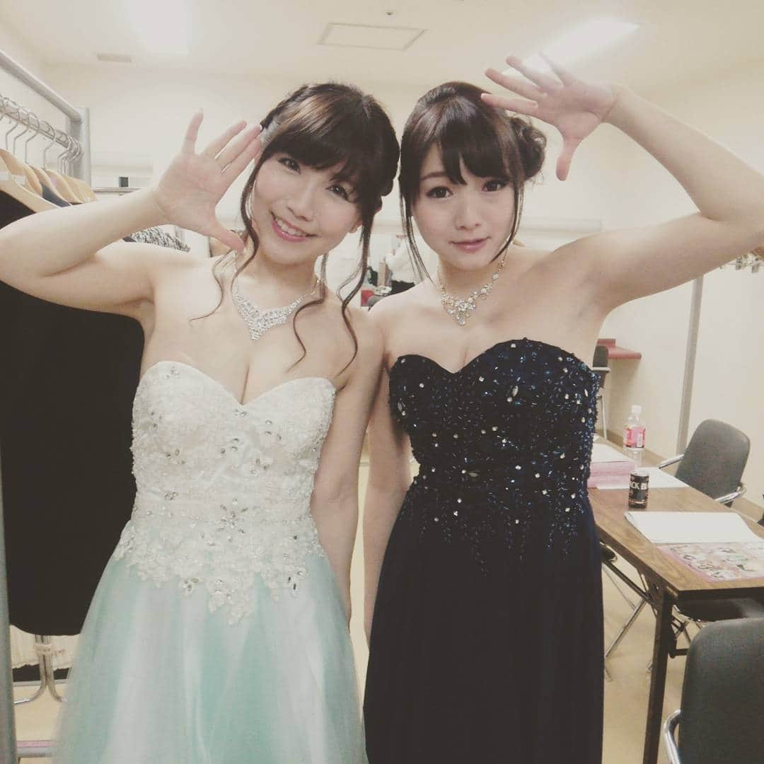 マークスグループのインスタグラム：「リーダー&画伯❤お疲れ様でした❕ #美泉咲 #涼川絢音」