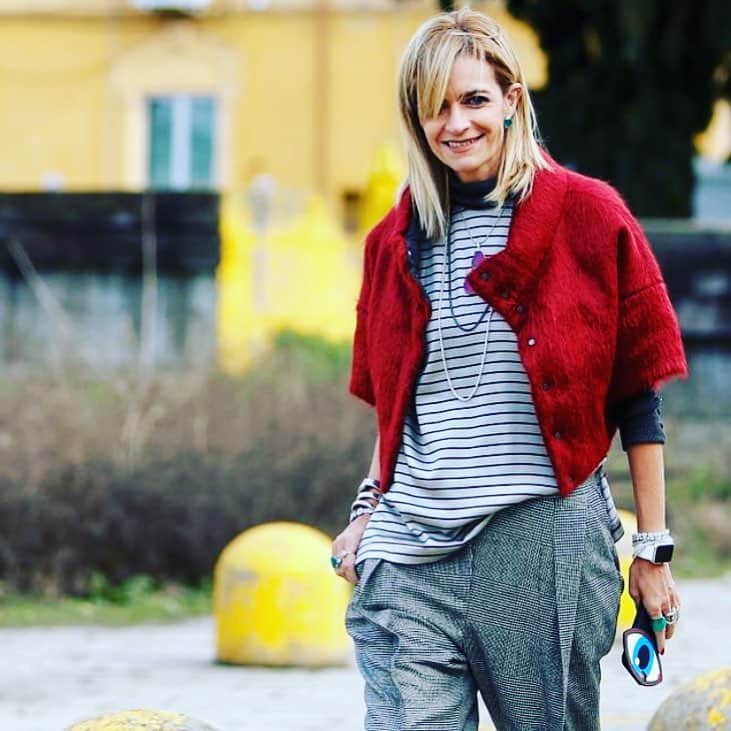 ケースシナリオのインスタグラム：「It's fashion week somewhere! #tbt #mfw #milan #gucci #streetstyle #fashion #Brazilian #style #instagram @monicamendes @yazbukey 📸 #stefanocoletti」