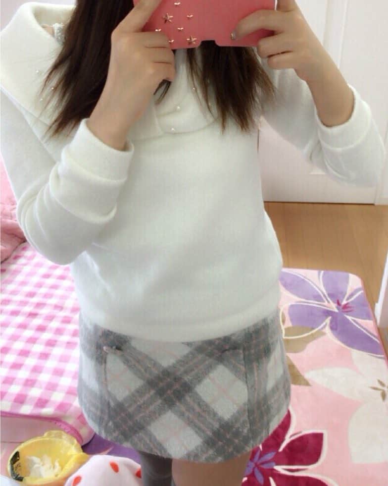 彩乃ななのインスタグラム：「#おはよう #私服 #私服撮影 #ねむぽん #イング #リズリサ」
