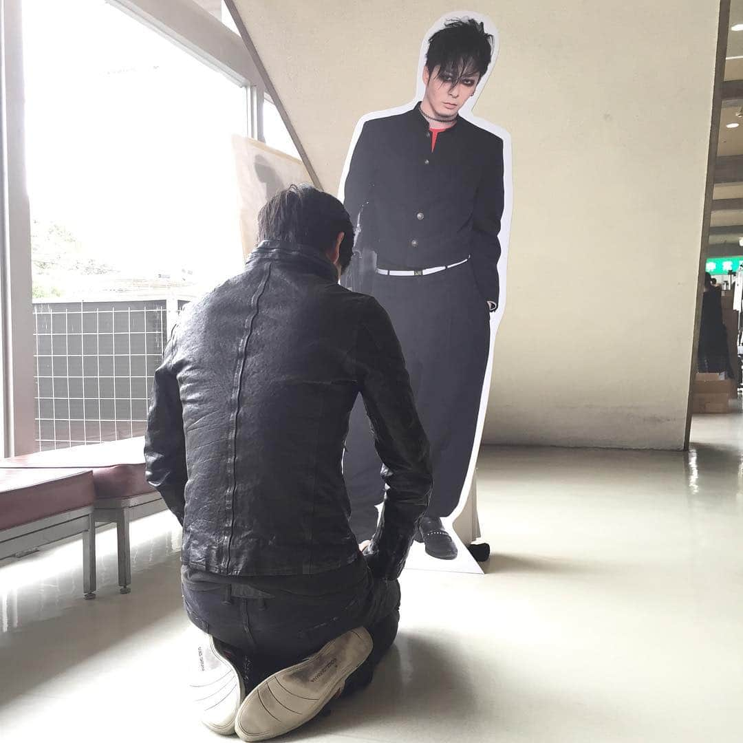 宮上元克さんのインスタグラム写真 - (宮上元克Instagram)「M.A.Dツアー本日石岡公演初日です。 MUCCにとっては地元凱旋ライブです。 そして俺はリハ前に地元のヤンキーにがっつりシメられました... 気を取り直してライブ楽しみます！ #MUCC #AKi #ミヤ #mad_2016」3月5日 15時00分 - motokatsu_dr