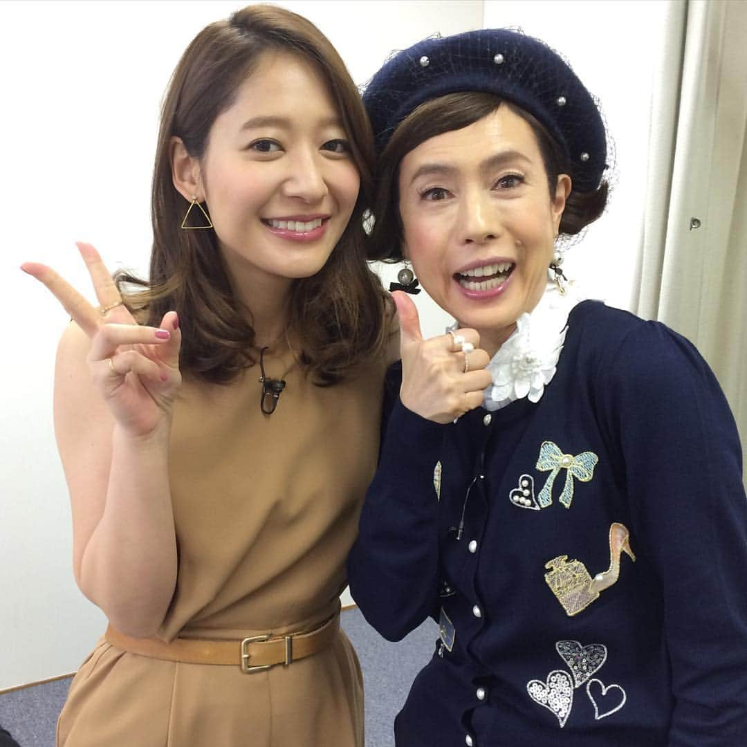 吉田明世さんのインスタグラム写真 - (吉田明世Instagram)「大好きな久本さん♡ いつも元気をもらってました😊✨」3月6日 19時37分 - akiyo0414