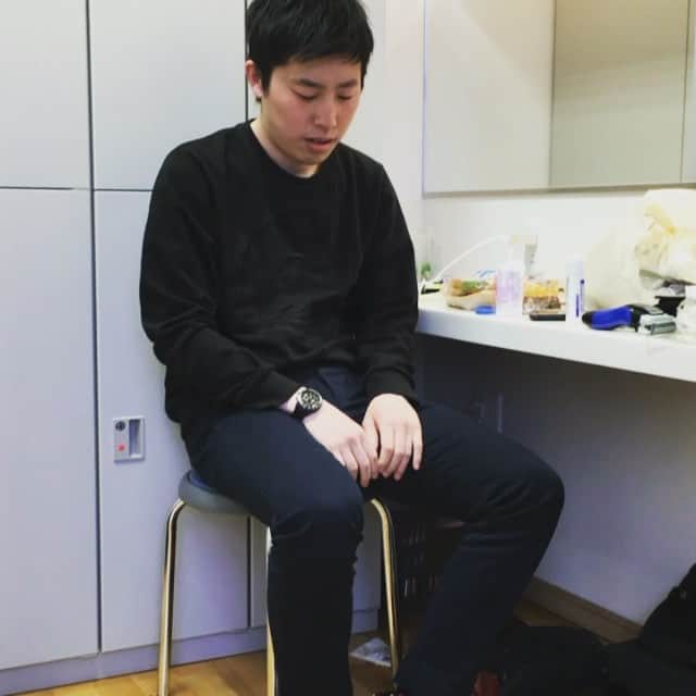 なかがわりょうのインスタグラム：「どこいくんだろ？」