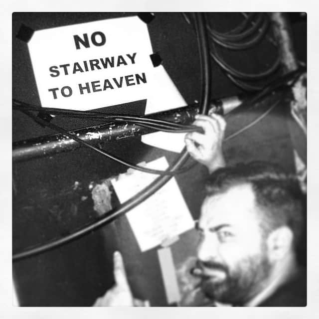 ジョン・スペンサー・ブルース・エクスプロージョンのインスタグラム：「#RulesOfTheRoad #FrenchLaw #FiveYearsFiveThousandEuroFine」