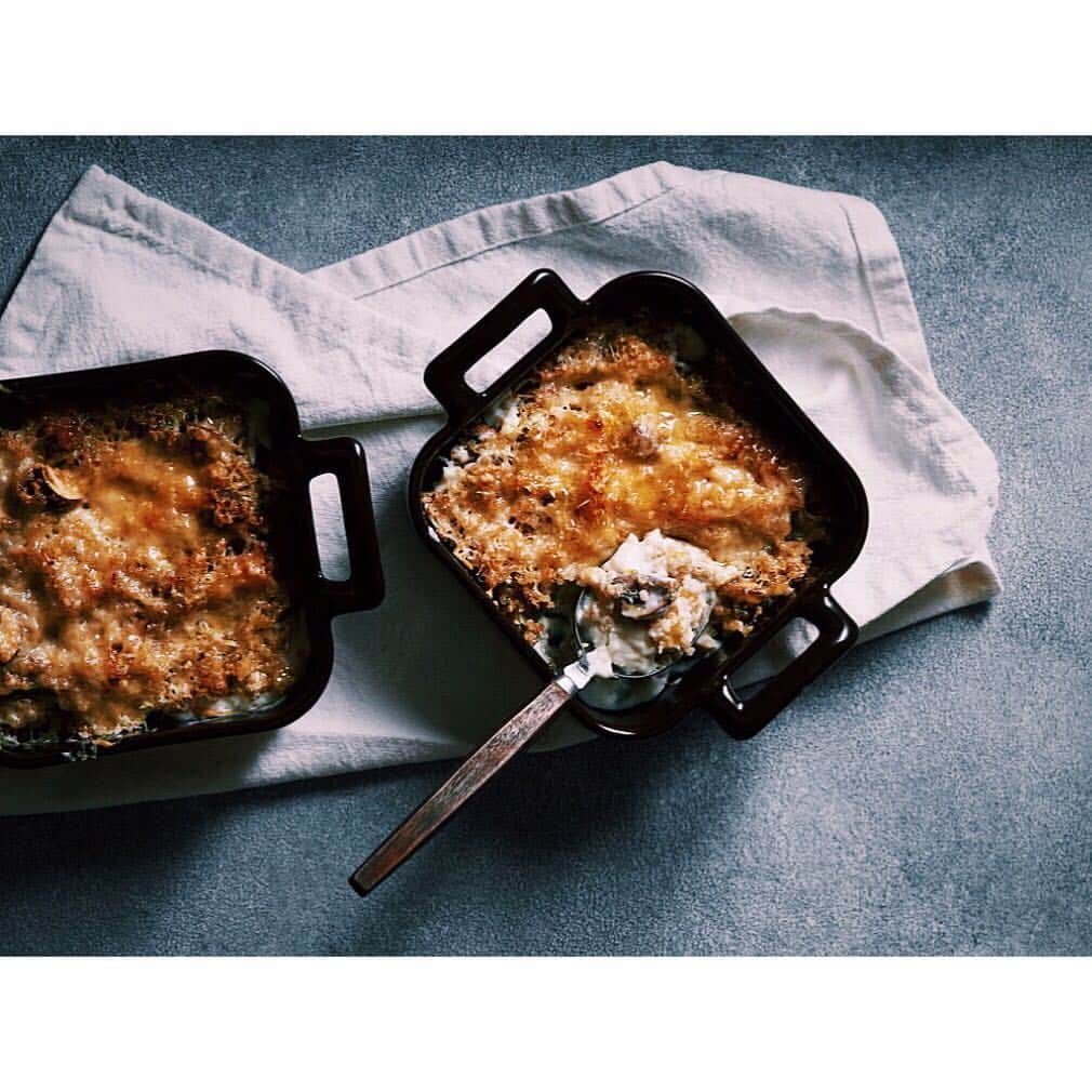 Rola's Kitchenのインスタグラム：「Quinoa Gratin🍴  キヌアグラタン 豆乳クリームを使っているからカリカリしてヘルシーでおいしいんだ♪😊」